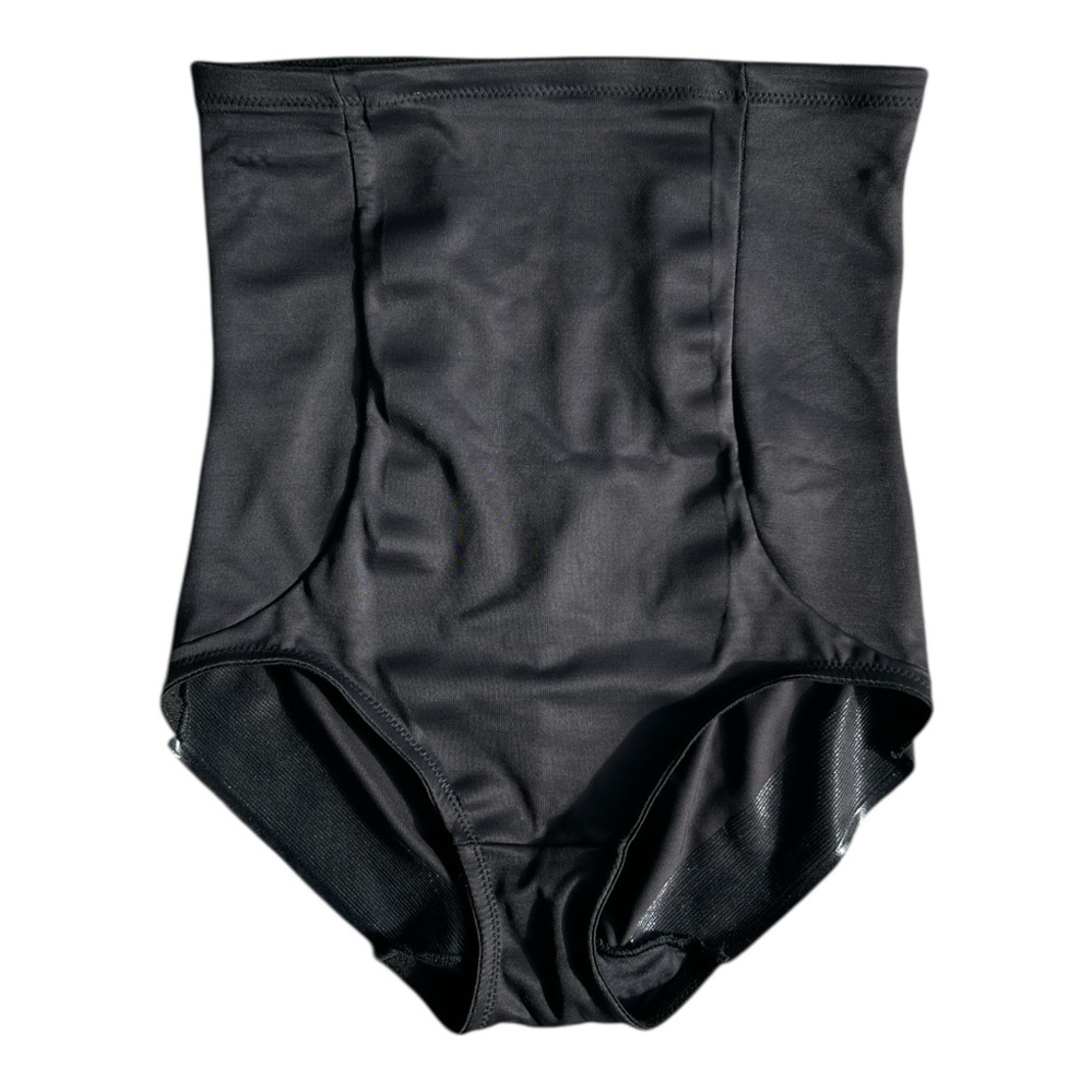 Miraclesuit black high waist brief shape-wear tummy firm control Sz XL